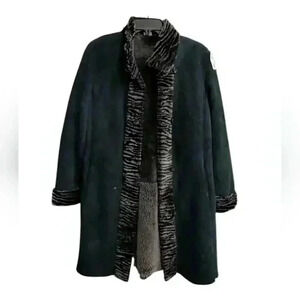 Autunno Shearlings suede fur coat